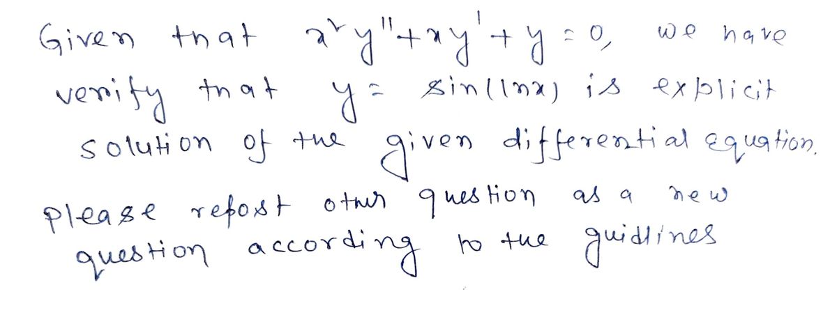 Calculus homework question answer, step 1, image 1